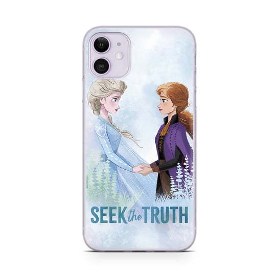 Etui na Apple iPhone 11 DISNEY Kraina Lodu 006 Disney