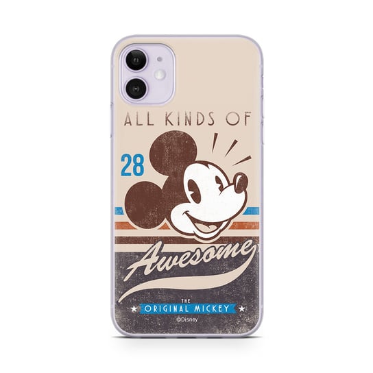 Etui na Apple iPhone 11 DISNEY Mickey 009 Disney