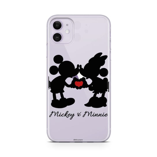 Etui na Apple iPhone 11 DISNEY Mickey i Minnie 003 Disney