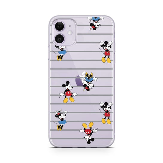 Etui na Apple iPhone 11 DISNEY Mickey i Minnie 007 Disney