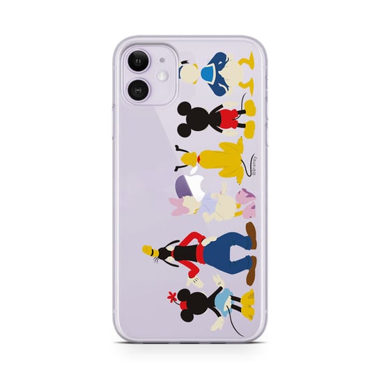 Etui na Apple iPhone 11 DISNEY Mickey i Przyjaciele 001 Disney