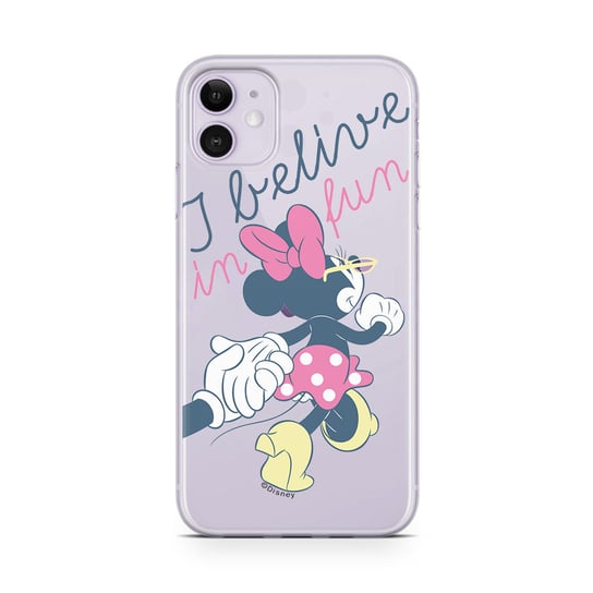 Etui na Apple iPhone 11 DISNEY Minnie 005 Disney