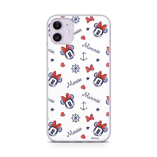 Etui na Apple iPhone 11 DISNEY Minnie 007 Disney