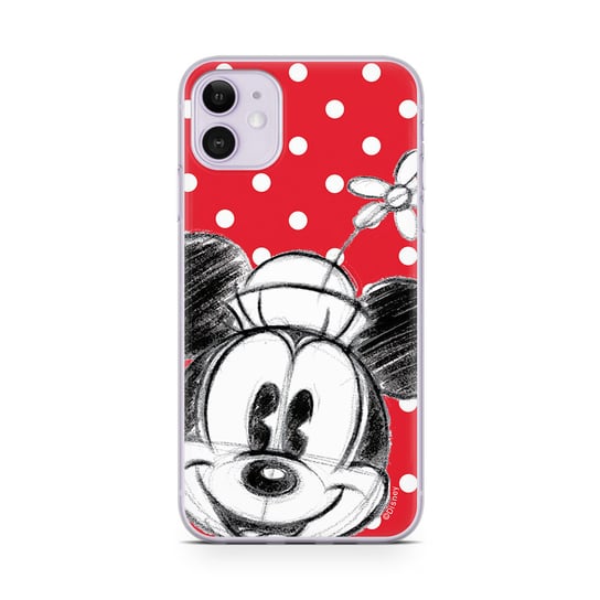 Etui na Apple iPhone 11 DISNEY Minnie 009 Disney