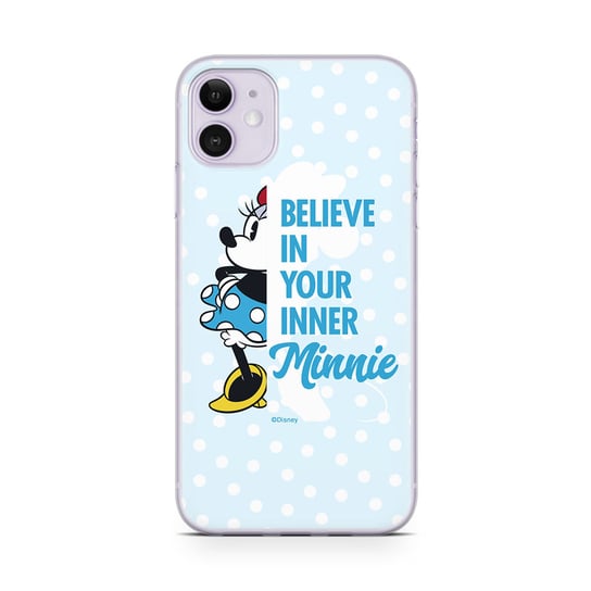 Etui na Apple iPhone 11 DISNEY Minnie 047 Disney