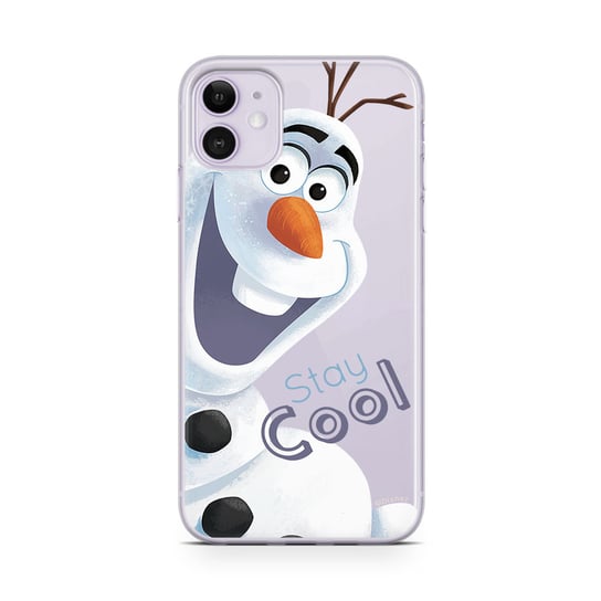 Etui na Apple iPhone 11 DISNEY Olaf 001 Disney
