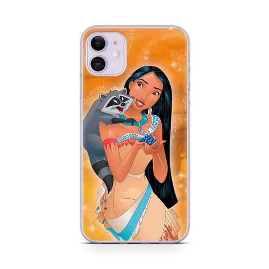 Etui na Apple iPhone 11 DISNEY Pocahontas i Meeko 001 Disney