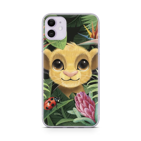 Etui na Apple iPhone 11 DISNEY Simba i Przyjaciele 002 Disney