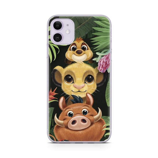 Etui na Apple iPhone 11 DISNEY Simba i Przyjaciele 003 Disney