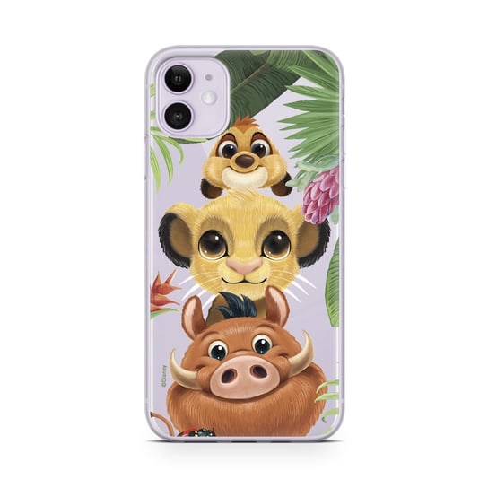 Etui na Apple iPhone 11 DISNEY Simba i Przyjaciele 003 Disney