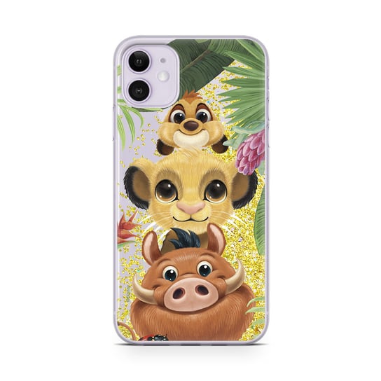 Etui na Apple iPhone 11 DISNEY Simba i Przyjaciele 003 Disney