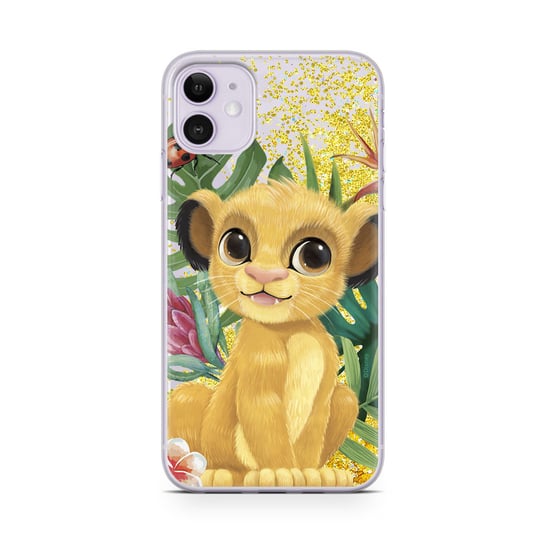 Etui na Apple iPhone 11 DISNEY Simba i Przyjaciele 004 Disney