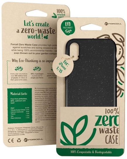 Etui na Apple iPhone 11 FORCELL Zero Waste Forcell