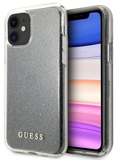 Etui na Apple iPhone 11 GUESS Glitter Case GUESS