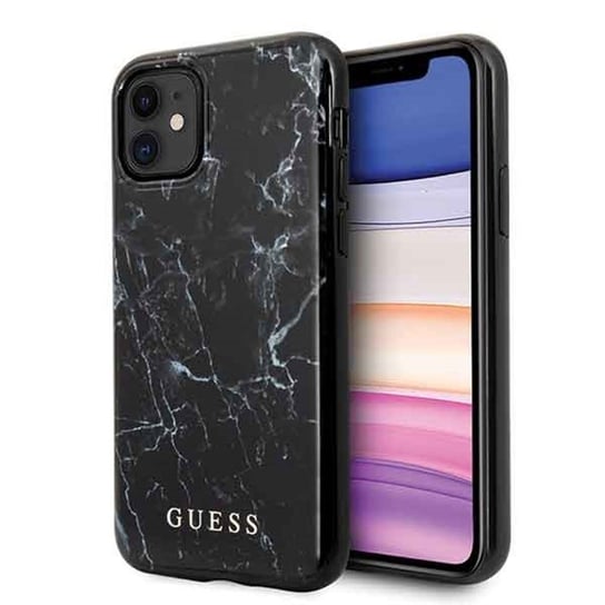 Etui na Apple iPhone 11 GUESS Marble GUESS