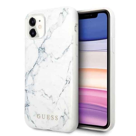 Etui na Apple iPhone 11 GUESS Marble GUESS