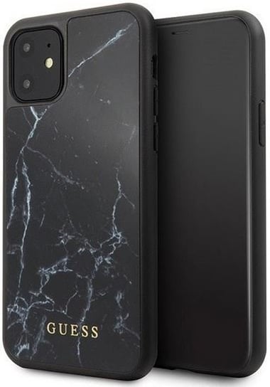 Etui na Apple iPhone 11 GUESS Marble Case GUESS