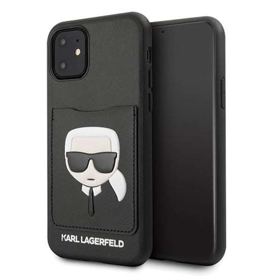 Etui na Apple iPhone 11 KARL LAGERFELD CardSlot Karl Lagerfeld