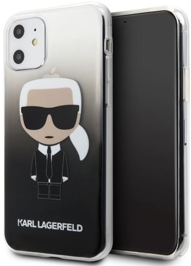 Etui na Apple iPhone 11 KARL LAGERFELD Iconic Karl Gradient Karl Lagerfeld