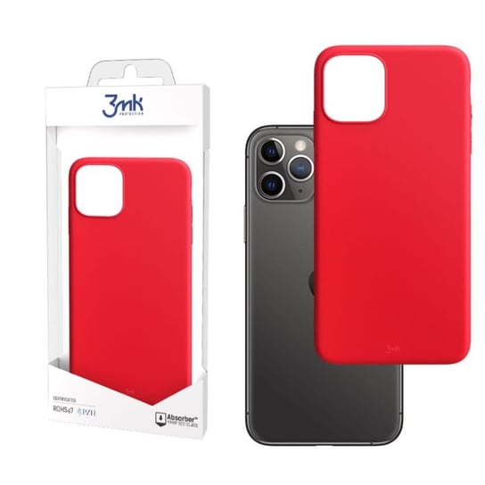 Etui na Apple iPhone 11 Pro - 3mk Matt Case Strawberry 3MK