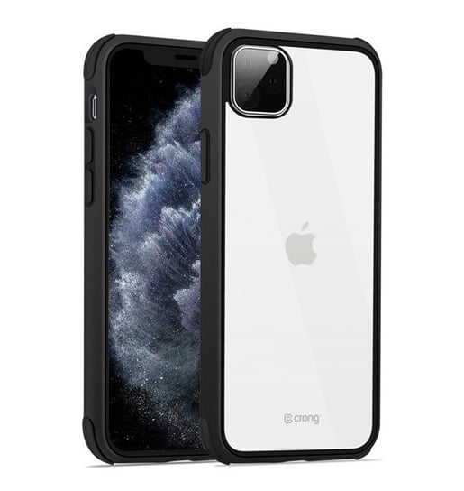 Etui na Apple iPhone 11 Pro CRONG Trace Clear Cover Crong