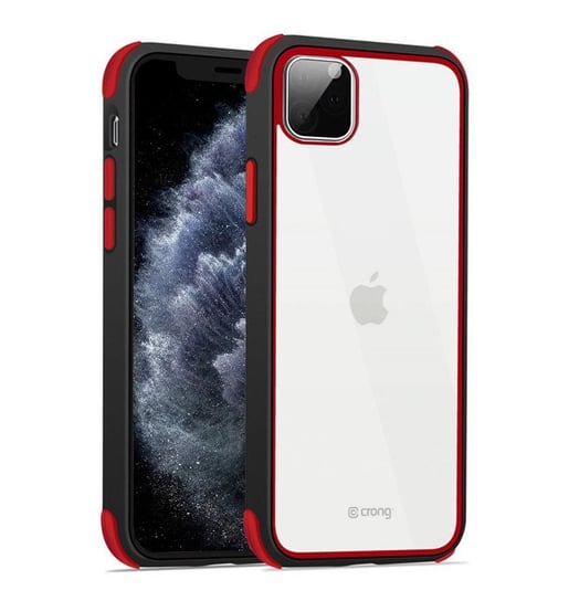 Etui na Apple iPhone 11 Pro CRONG Trace Clear Cover Crong