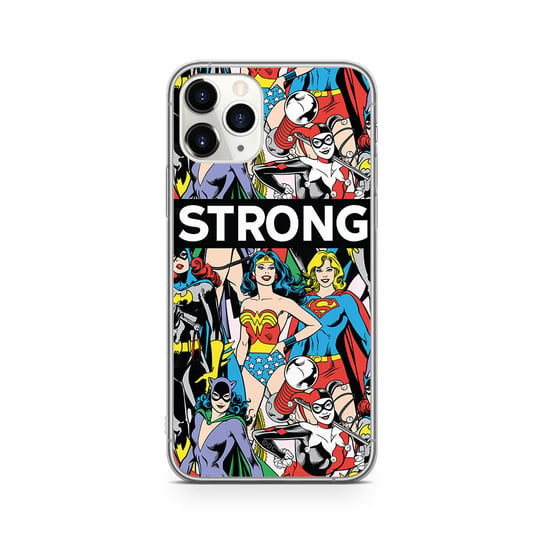 Etui na Apple iPhone 11 Pro DC Super Girls 003 DC Universe