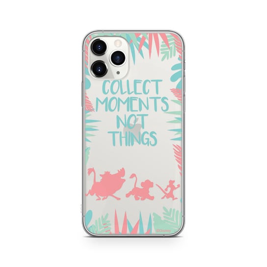 Etui na Apple iPhone 11 Pro DISNEY Król Lew 002 Disney