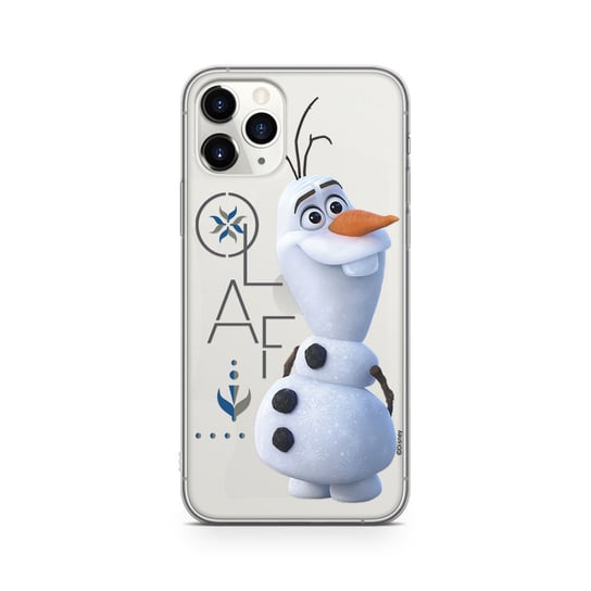 Etui na Apple iPhone 11 Pro DISNEY Olaf 004 Disney