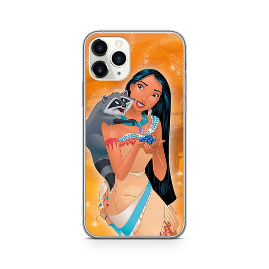Etui na Apple iPhone 11 Pro DISNEY Pocahontas i Meeko 001 Disney