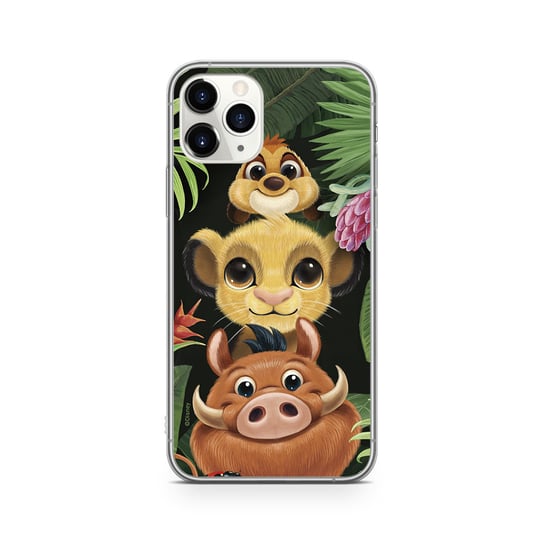 Etui na Apple iPhone 11 Pro DISNEY Simba i Przyjaciele 003 Disney