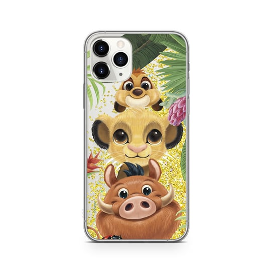 Etui na Apple iPhone 11 Pro DISNEY Simba i Przyjaciele 003 Disney