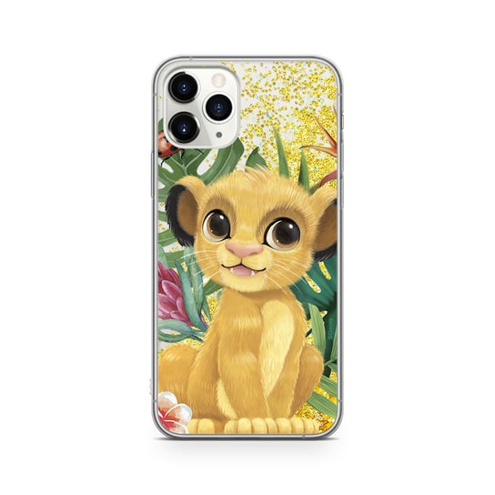 Etui na Apple iPhone 11 Pro DISNEY Simba i Przyjaciele 004 Disney