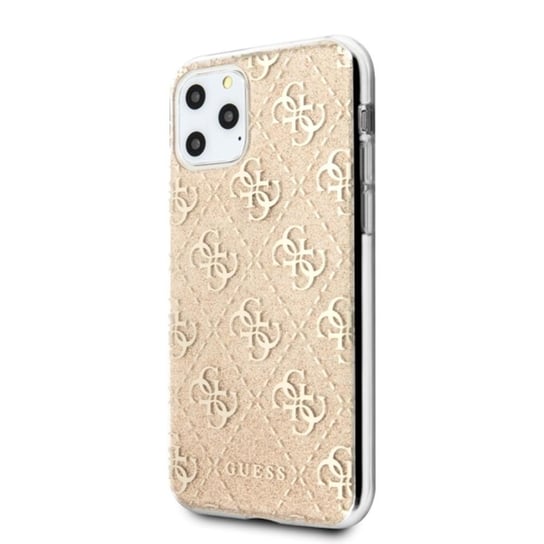 Etui na Apple iPhone 11 Pro GUESS 4G Glitter GUESS