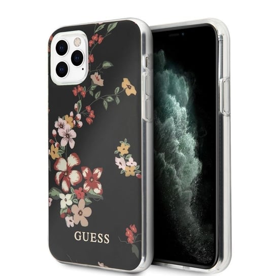 Etui na Apple iPhone 11 Pro GUESS Flower Shiny Collection N4 GUESS