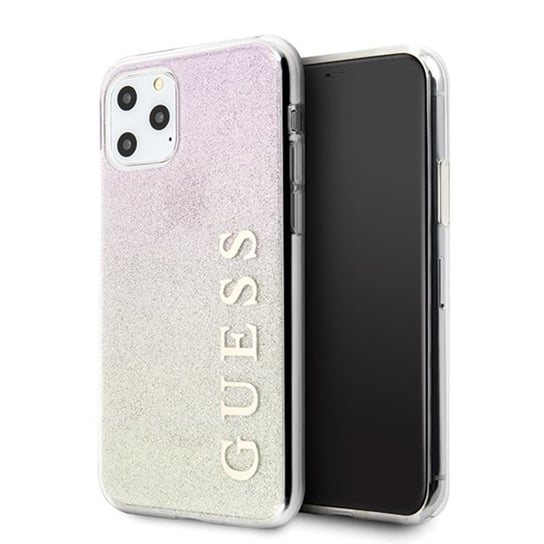 Etui na Apple iPhone 11 Pro GUESS Glitter Gradient GUESS
