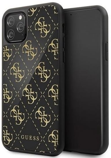 Etui na Apple iPhone 11 Pro GUESS Hard CaseA 4G Double Layer Glitter GUESS