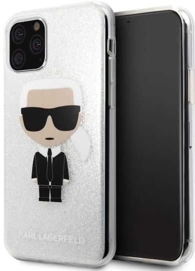 Etui na Apple iPhone 11 Pro KARL LAGERFELD Iconic Karl Karl Lagerfeld