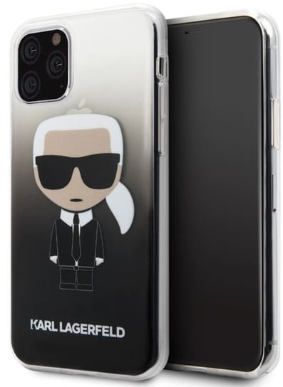 Etui na Apple iPhone 11 Pro KARL LAGERFELD Iconic Karl Gradient Karl Lagerfeld