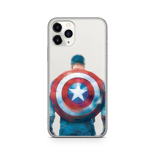 Etui na Apple iPhone 11 Pro MARVEL Kapitan Ameryka 002 Marvel
