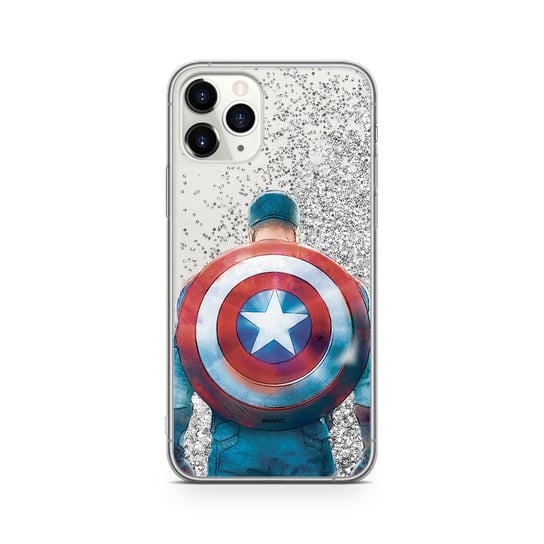 Etui na Apple iPhone 11 Pro MARVEL Kapitan Ameryka 002 Marvel