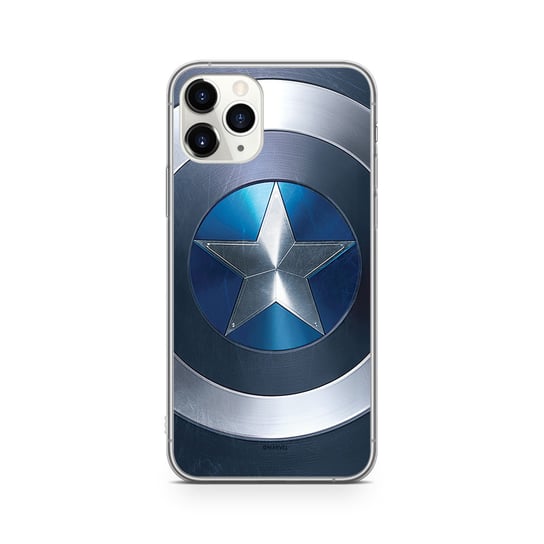 Etui na Apple iPhone 11 Pro MARVEL Kapitan Ameryka 005 Marvel