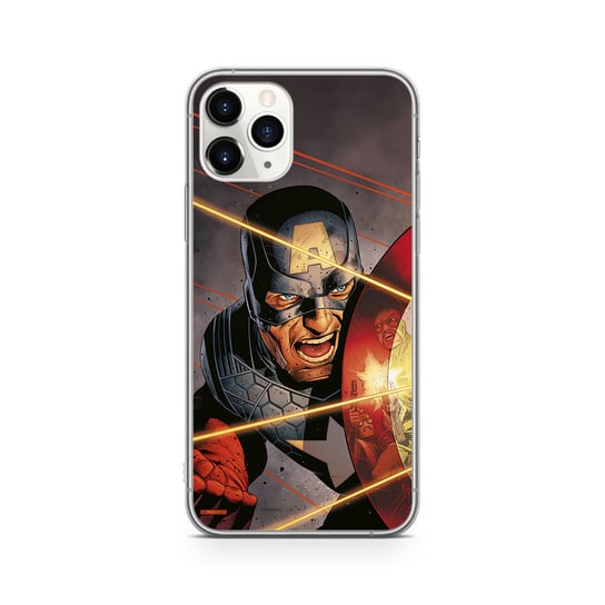 Etui na Apple iPhone 11 Pro MARVEL Kapitan Ameryka 007 Marvel