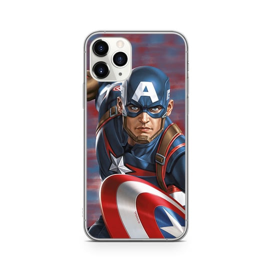 Etui na Apple iPhone 11 Pro MARVEL Kapitan Ameryka 022 Marvel