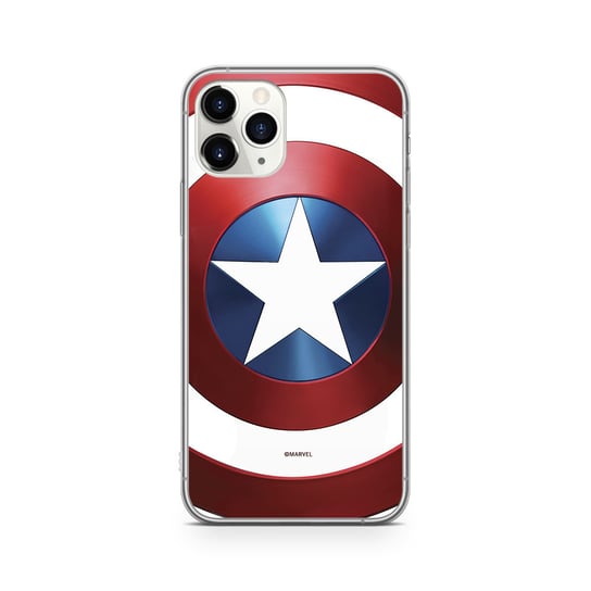 Etui na Apple iPhone 11 Pro MARVEL Kapitan Ameryka 025 Marvel