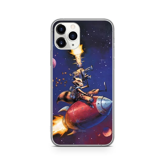 Etui na Apple iPhone 11 Pro MARVEL Rocket 007 Marvel