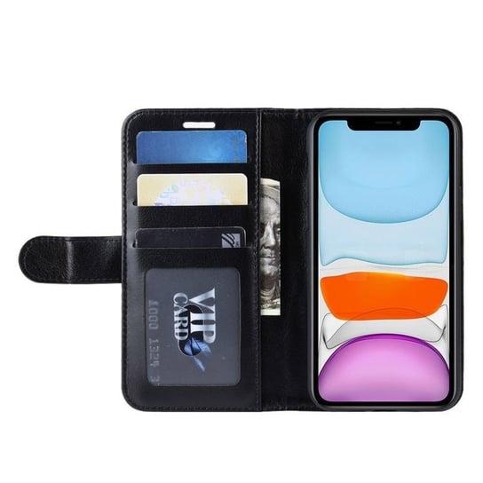 Etui na Apple iPhone 11 Pro Max CRONG Booklet Wallet Crong