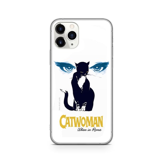 Etui na Apple iPhone 11 Pro Max DC Catwoman 007 DC Universe