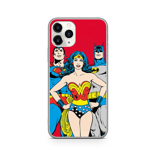 Etui na Apple iPhone 11 Pro Max DC Liga Sprawiedliwości 003 DC Universe