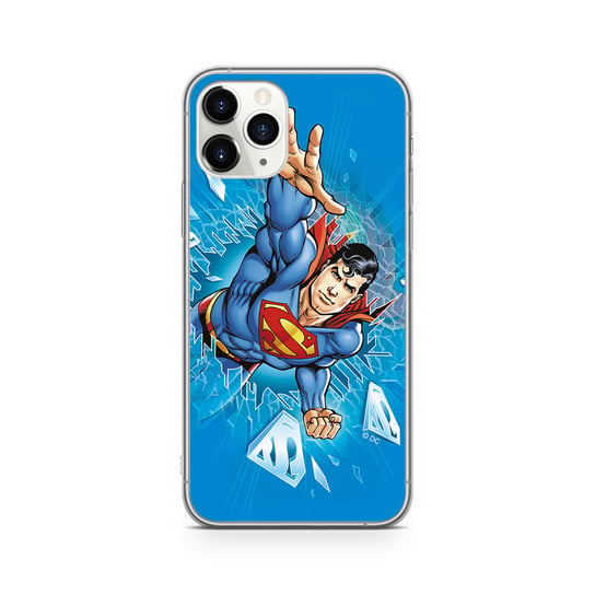 Etui na Apple iPhone 11 Pro Max DC Superman 005 DC Universe
